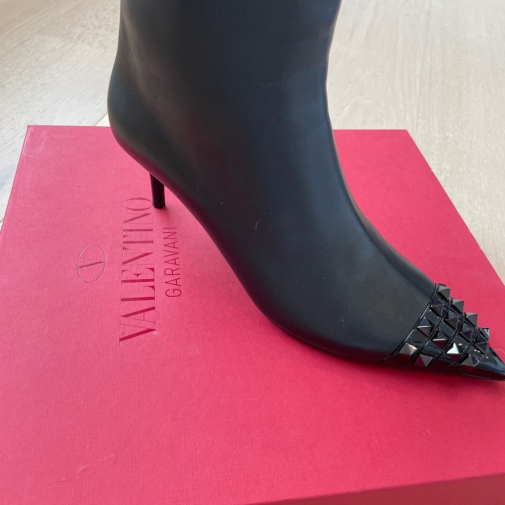 Valentino Rockstud Boots